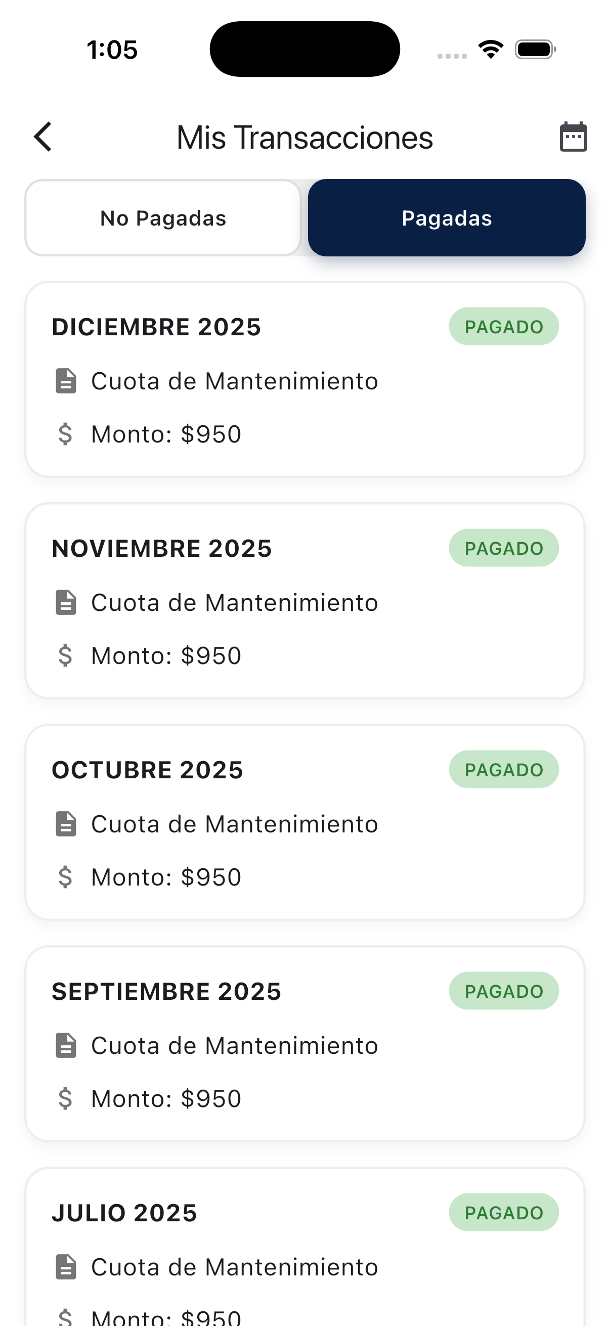 Adeudos y pagos - paso 2