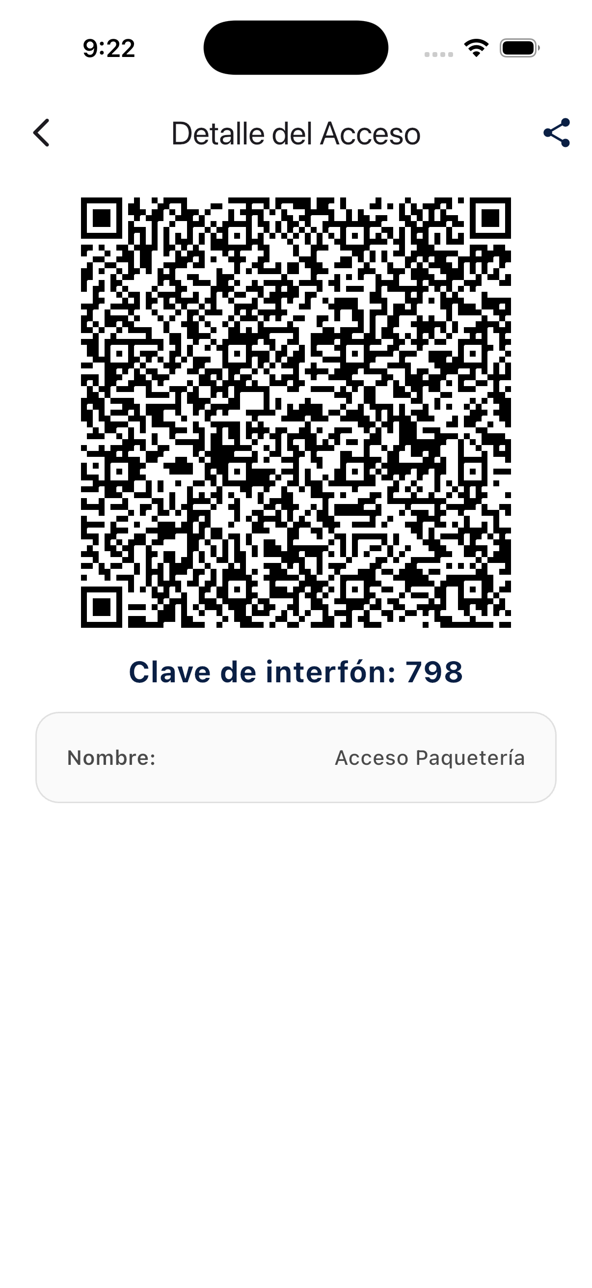 Paquetería - paso 1